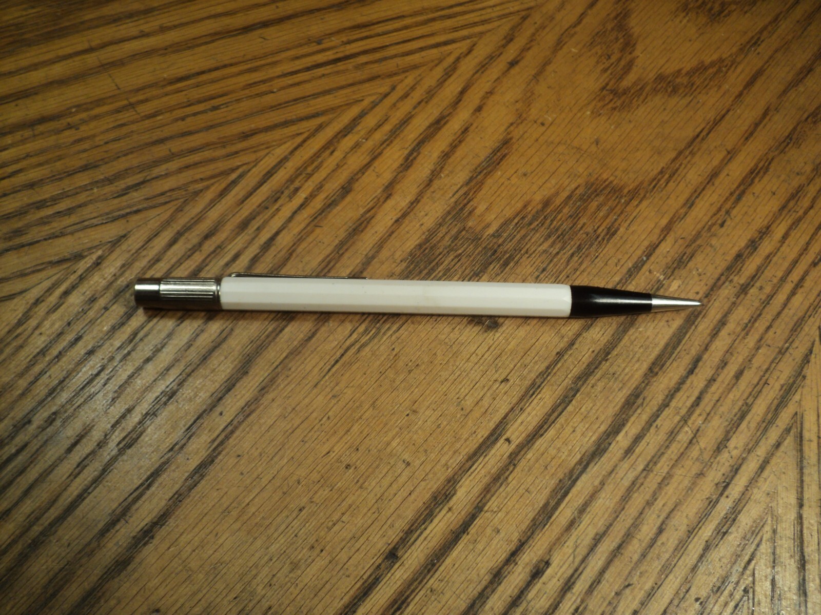 Vintage Autopoint Mechanical Pencil Citizens State Bank 5-5/8″ Metal Cap