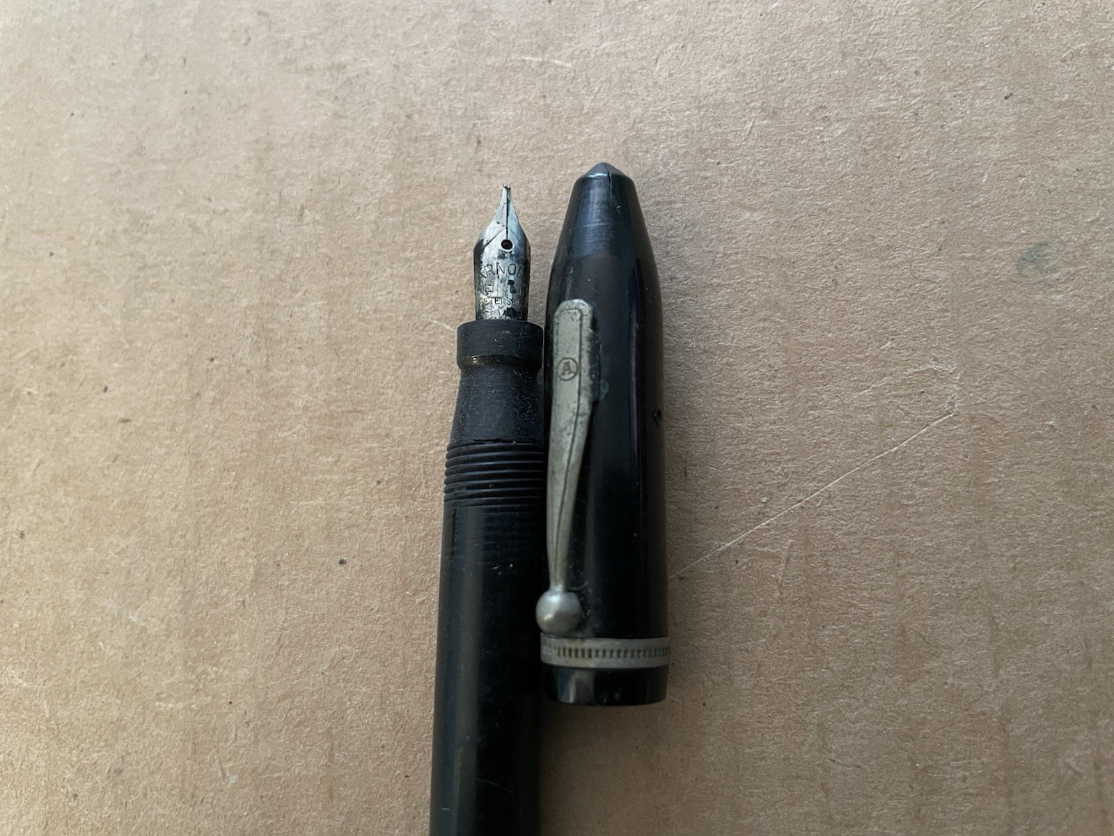 Vintage ARNOLD Mechanical Pencil / Fountain Pen #10