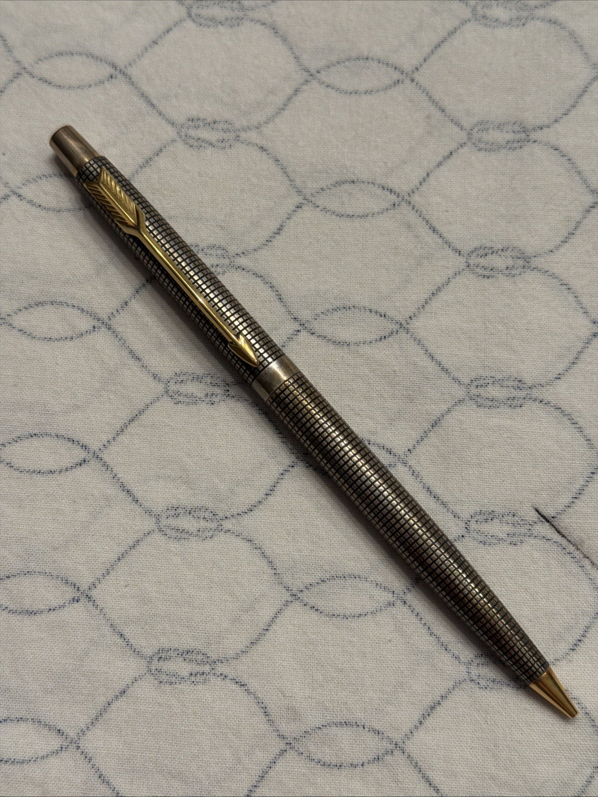 Parker 75 Sterling Silver MECHANICAL PENCIL ~ Twist Lead Functional