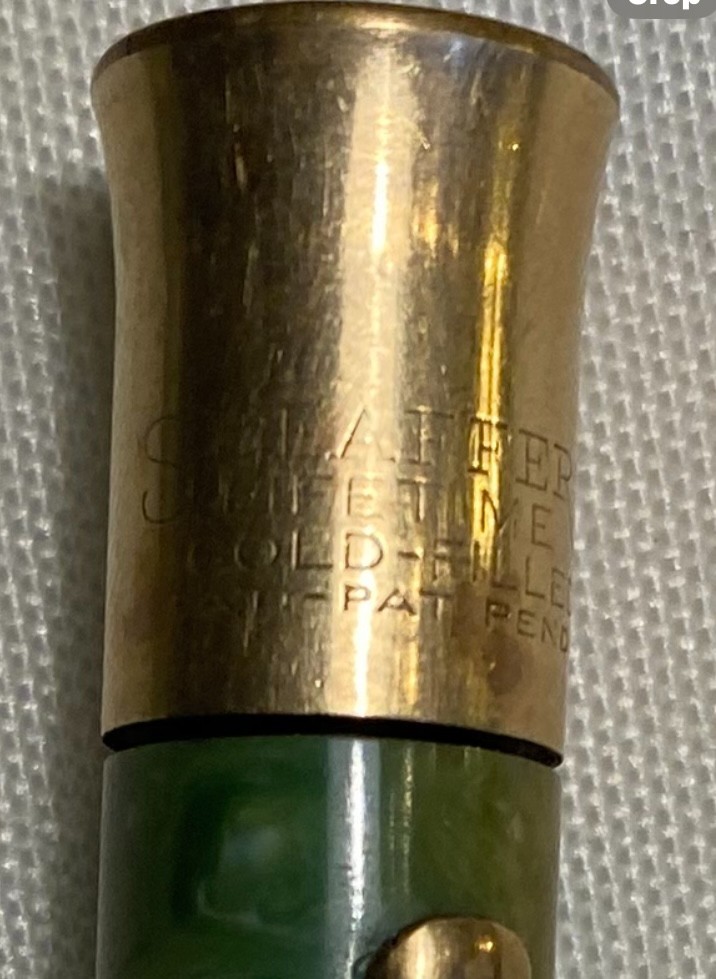 Vintage Sheaffer Lifetime Pencil Full Length Gold Filled