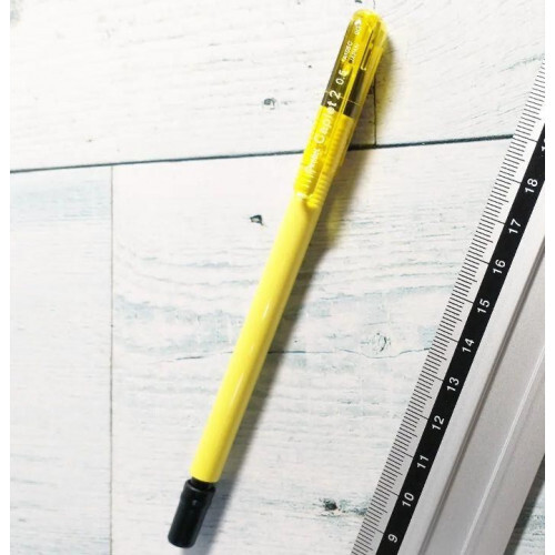 Pentel Capulet 2 Knock-type Mechanical Pencil 0.5mm YEL with Cap LTD From JAPAN