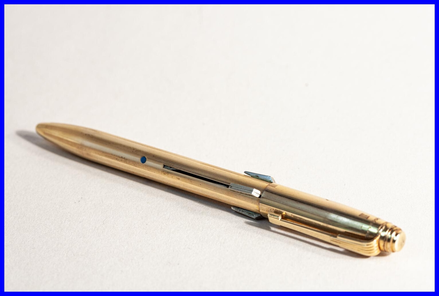 vintage 1950s FEND “Super Norma Pat. Walzgold Doublé” 4 color pencil – 1.18mm