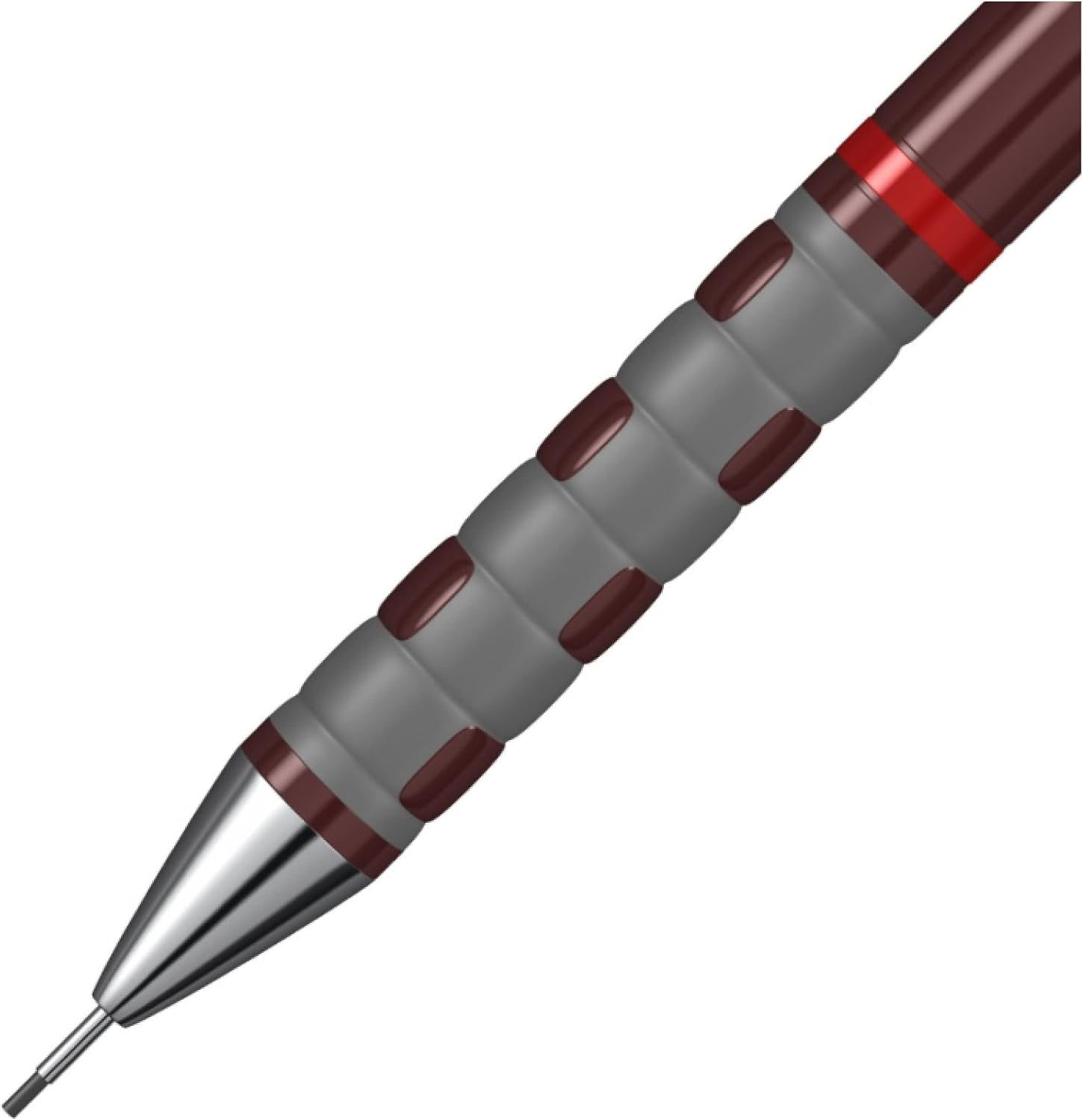 Tikky Mechanical Pencil, 0.5 Mm, Burgundy, Single (1904691)