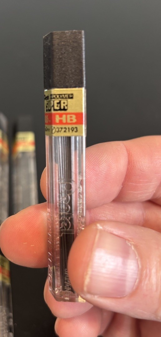 Uni Ball Mechanical Pencil 12 Refill Lead Tubes 0.7 Paper Mate Color Pentel 0.5