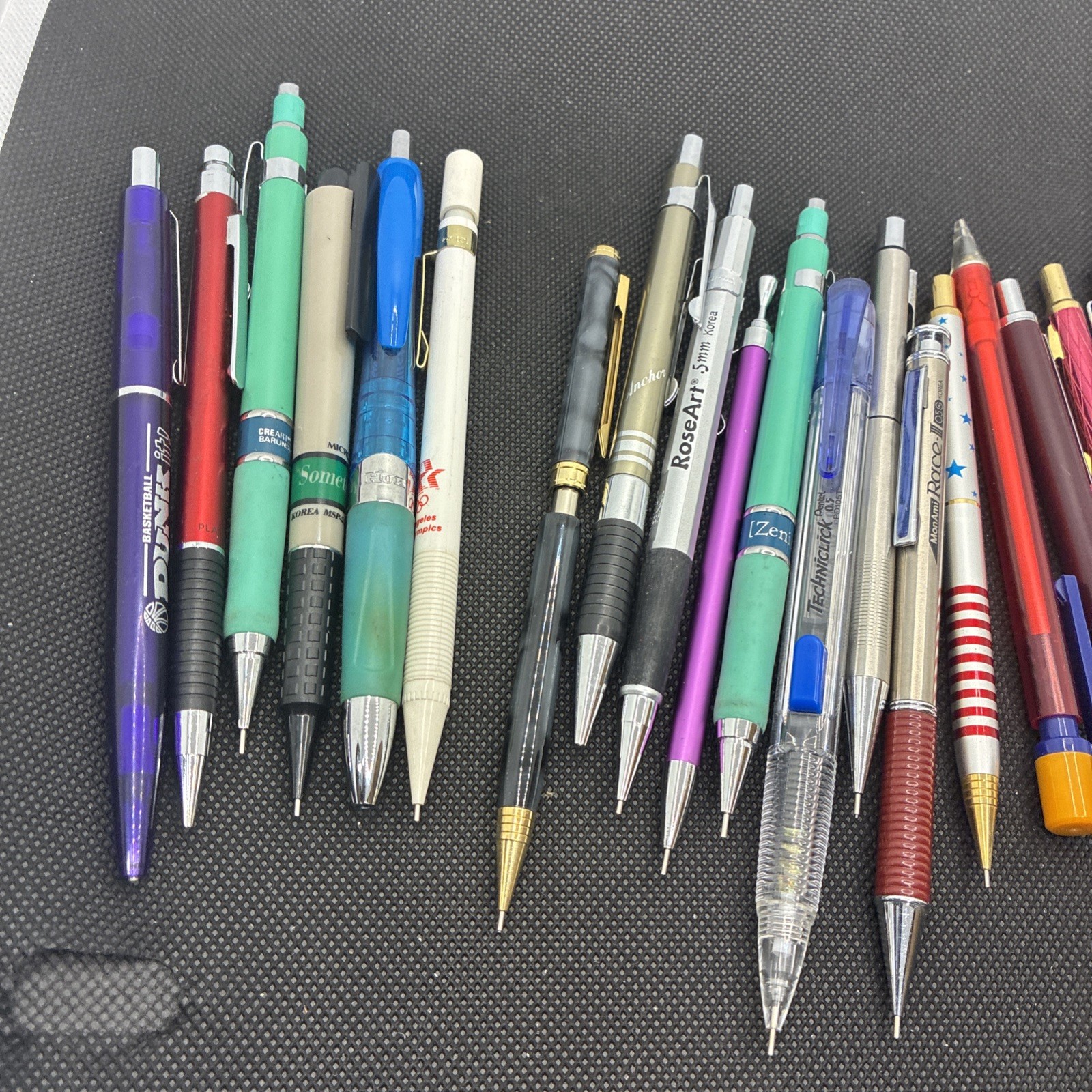20 Mechanical Pencils Vintage Used Lot #104 LOCAAA