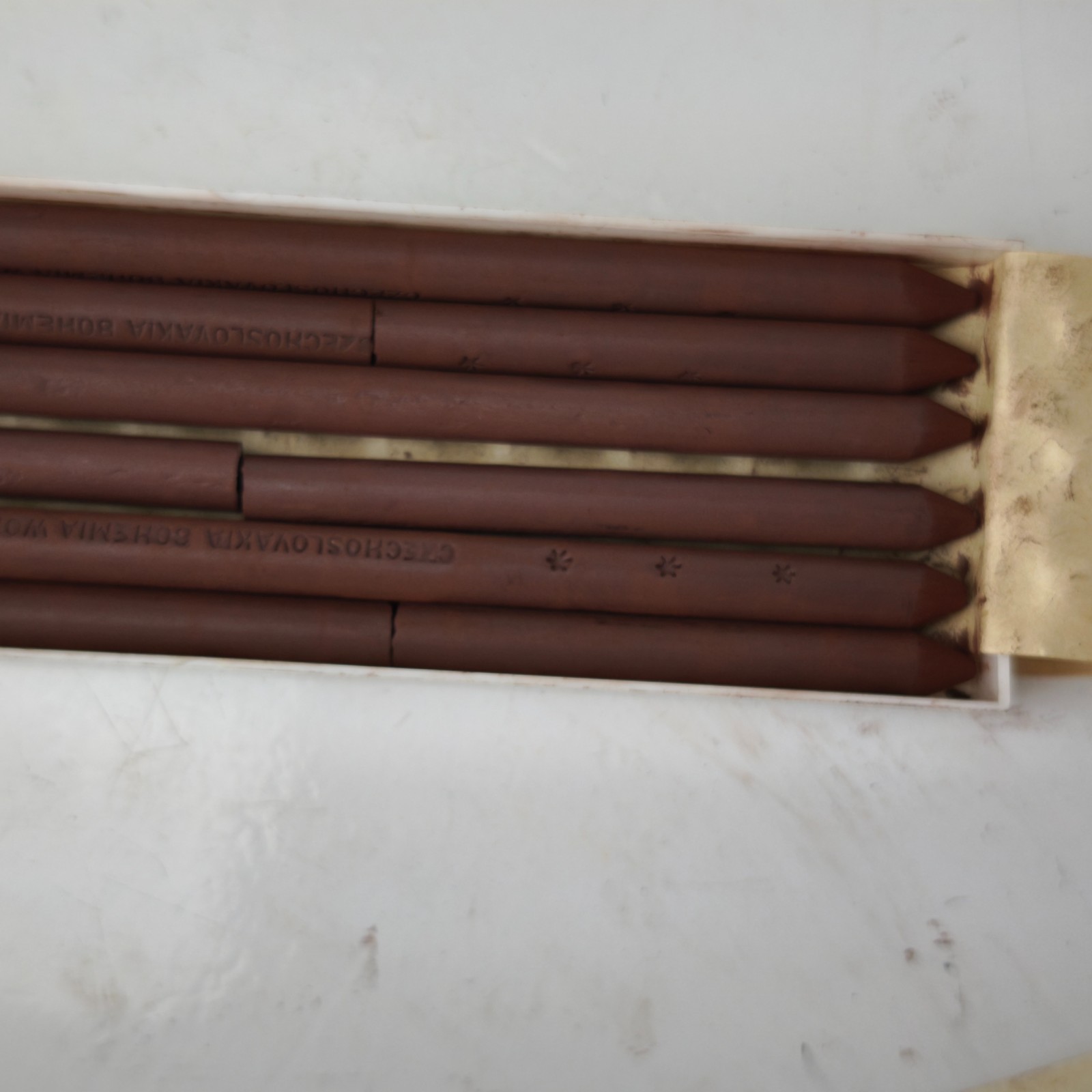 Vintage Blacksun Sepia Refill Leads 5.6mm 1/24 Gross 4377 Bohemia Works #6145