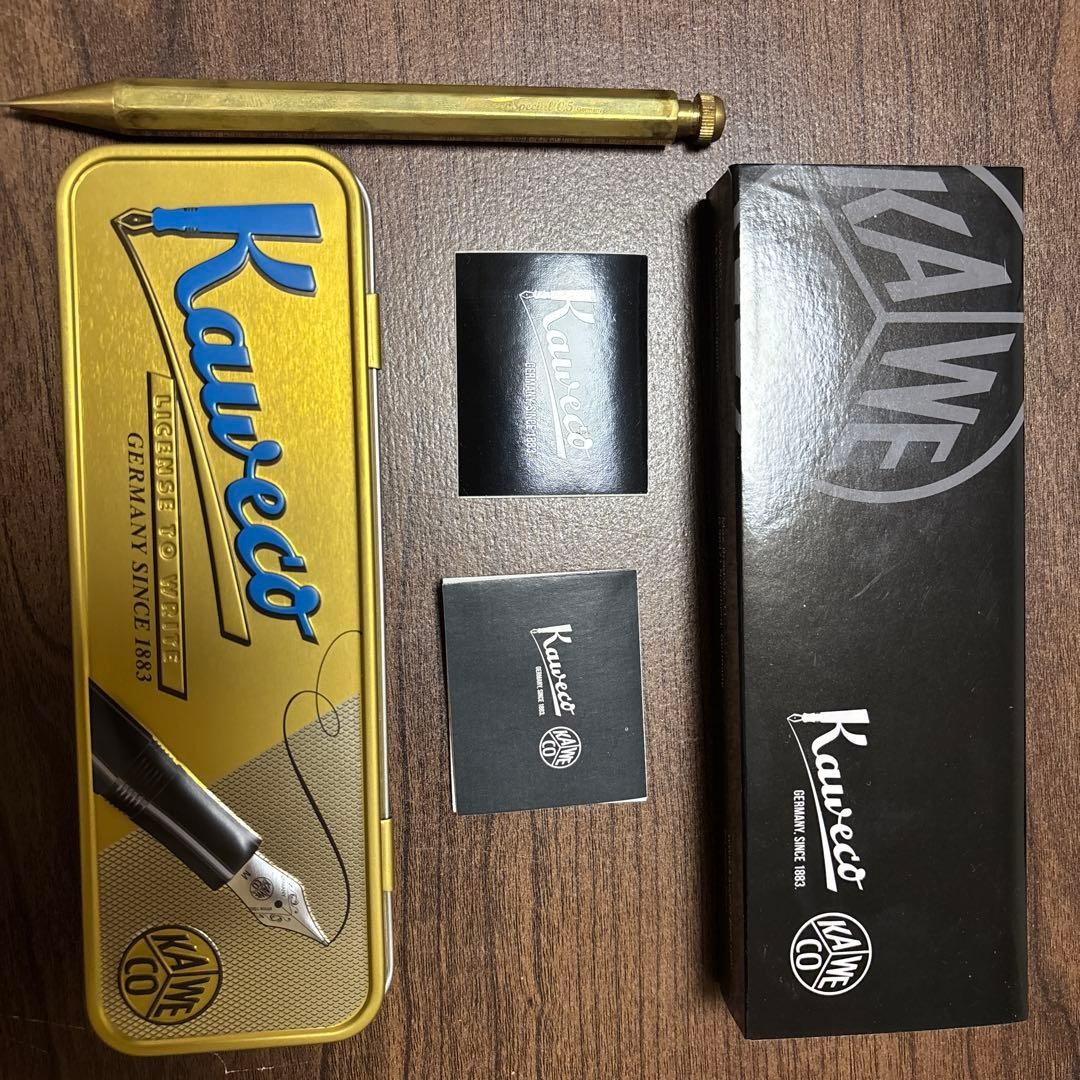 kaweco gold