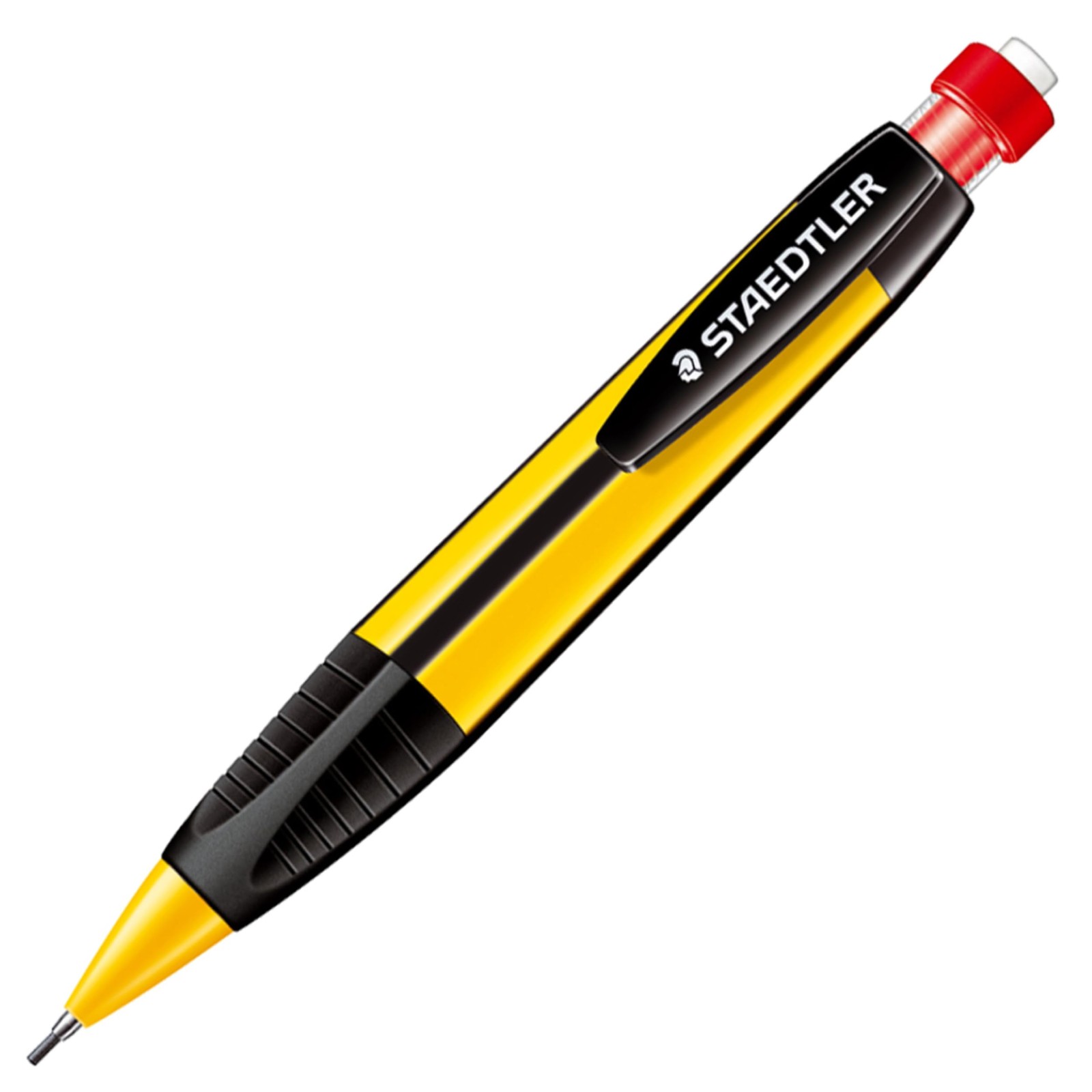 Staedtler Mechanical Pencil 1.3 mm, Yellow Body 1 Count (Pack of 1),