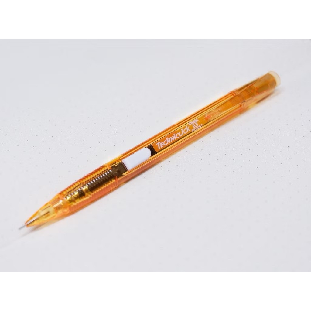 x12 Pentel Techniclick Mechanical Pencil 0.5 mm Slide Click Set Mix Color Kids