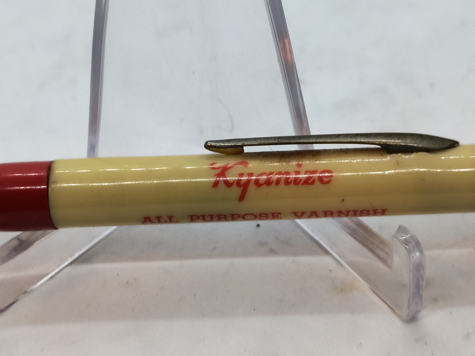 1950’s Mechanical Pencil, Adv., Star Wallpaper & Paint, Kyanize 1.18mm Lead.