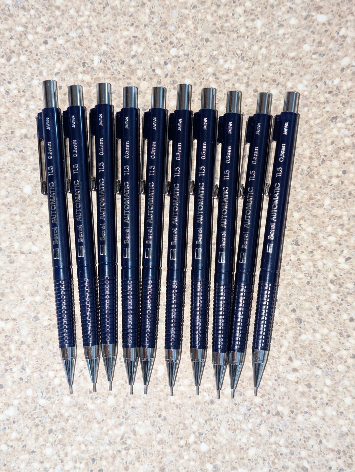 TL-5 Berol Automatic Mechanic Pencil 0.5mm drafting pencil blue vintage 10 pack
