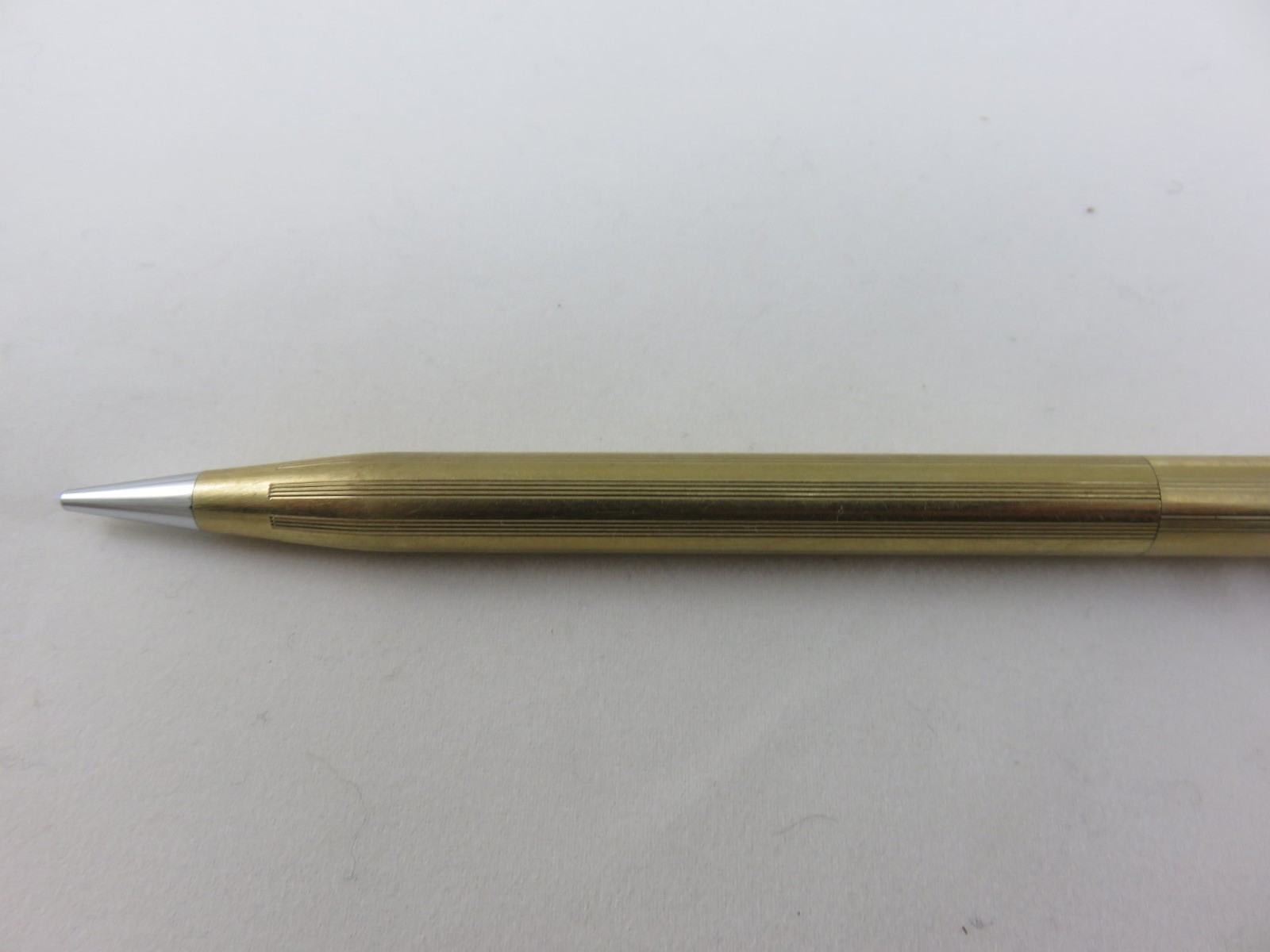 Cross 1/20 10K Gold Filled Mechanical Desk Pencil 6.5″L Vintage Made In USA