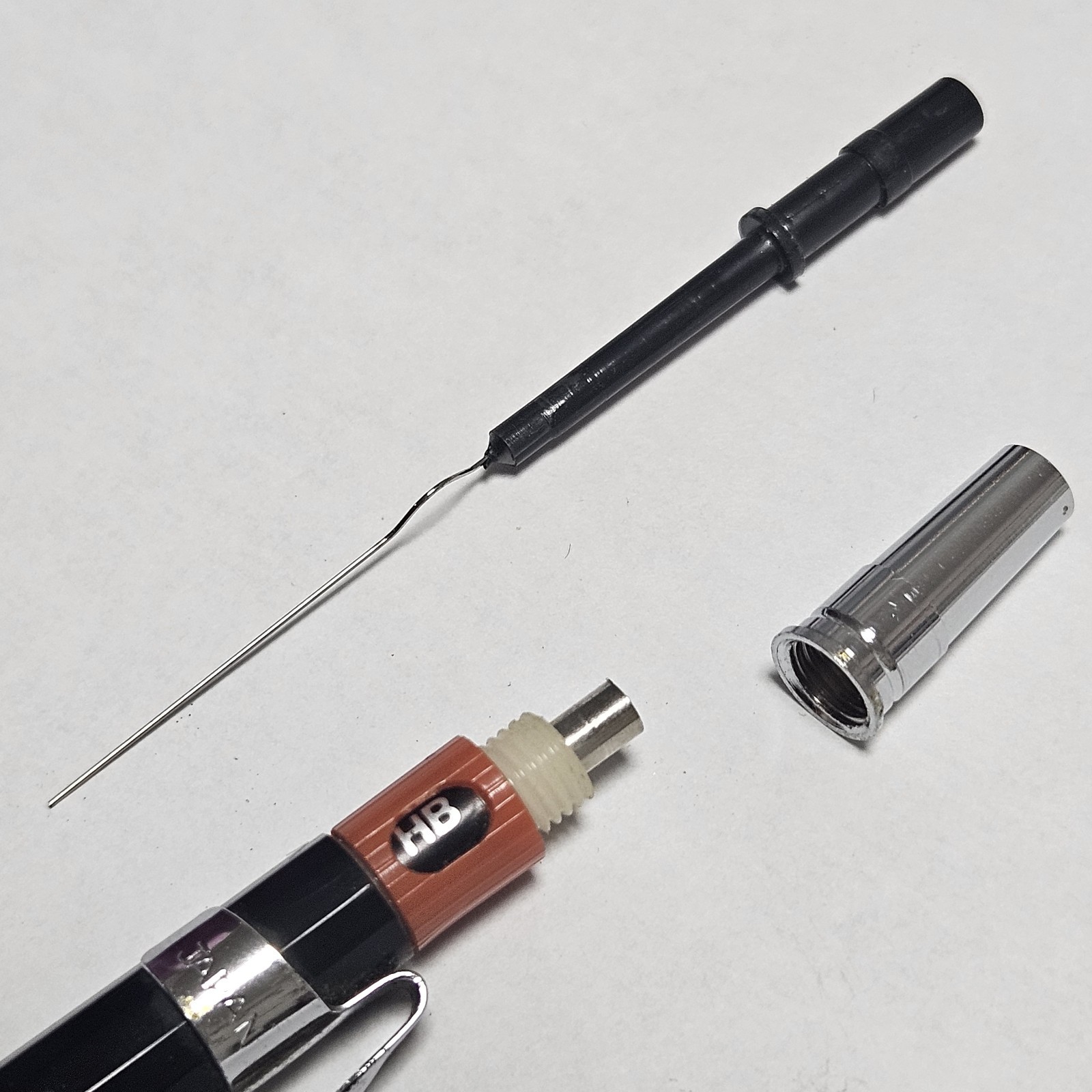 Rare Pentel Graph 3 PG3 Drafting Mechanical Pencil 0.3mm Vintage Discontinued