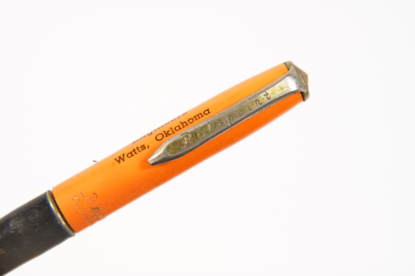 Watts Oklahoma Watts High School Engineers 1950’s Advertising Mechanical Pencil
