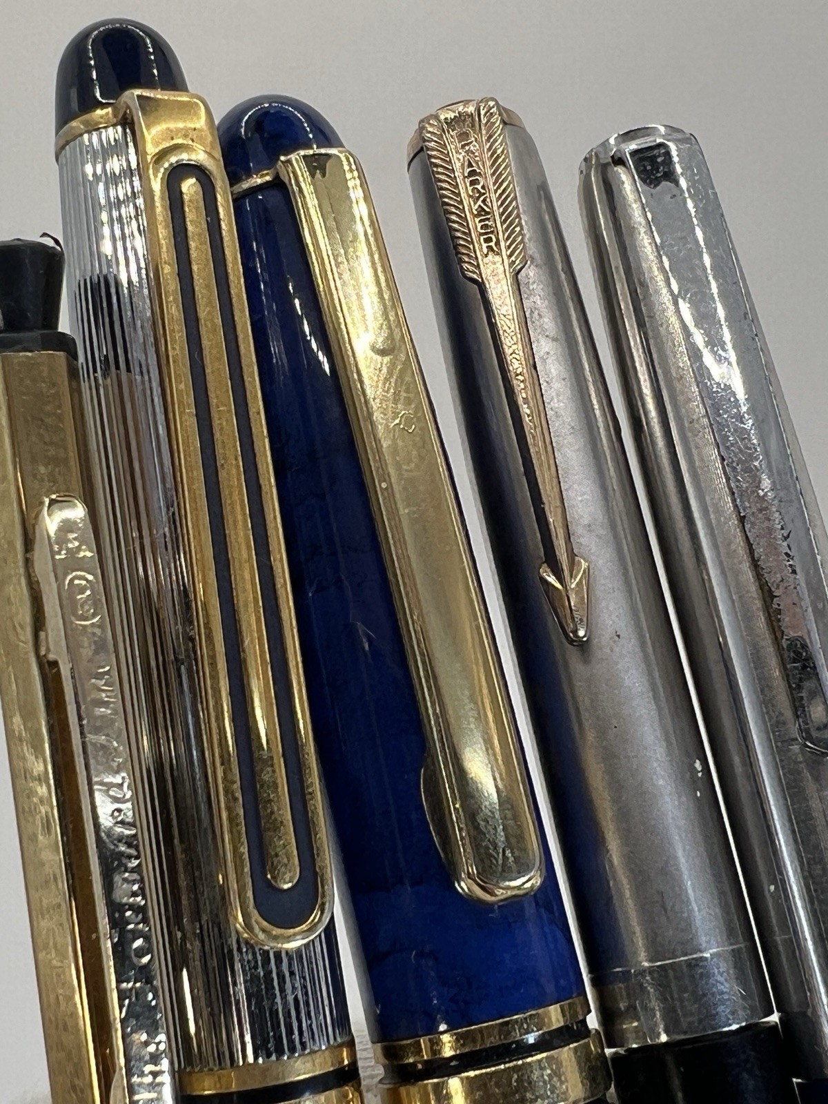 Vintage Pen & Mechanical Pencil Lot 21pc Parker PaperMate Scripto USA