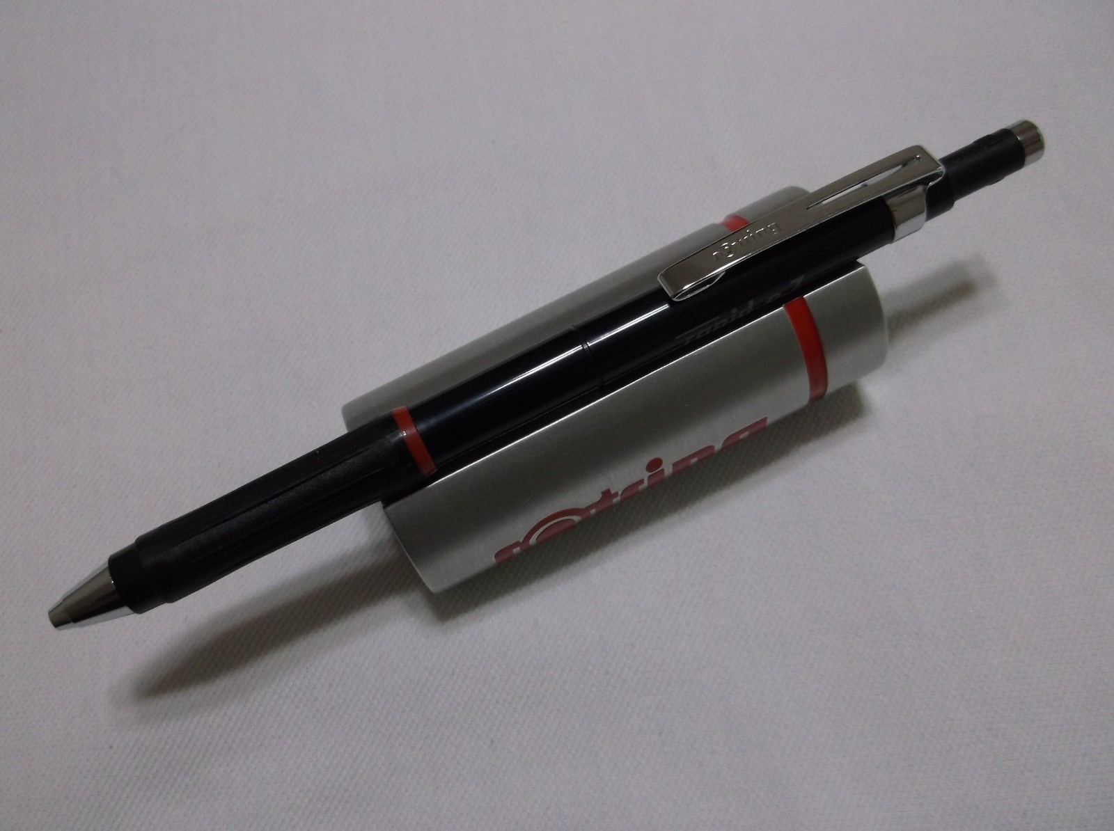 ROTRING RAPID BLACK 0.7mm MECHANICAL PENCIL