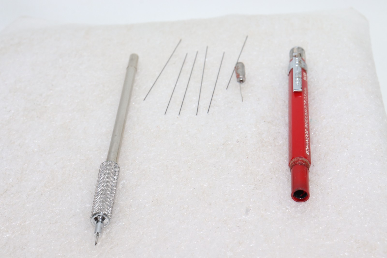 Vintage Koh-I-Noor Rapidomatic Red 5633 Mechanical Pencil 0.3mm Japan