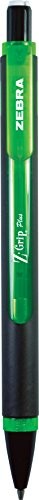 Z-Grip Plus Mechanical Pencil, 0.7mm, 3 Count (Pack of 1) Green/Yellow/Blue