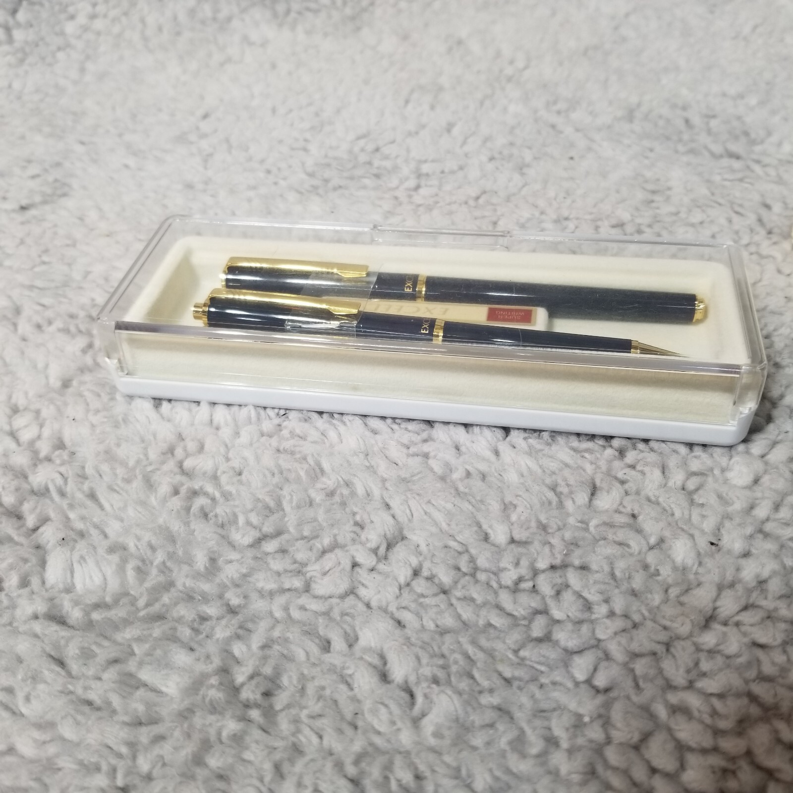 Mitsubishi Exceed Mechanical Pencil Rollerball Pen Set Japan SU-32EX