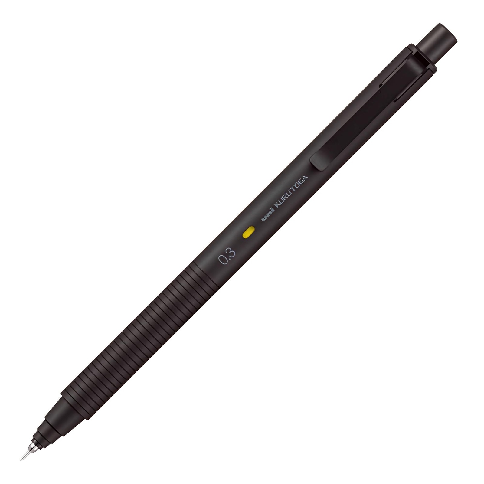 Uni Kuru Toga Metal Mechanical Pencil, 0.3mm Extra Fine, Auto-Advancing Lead …