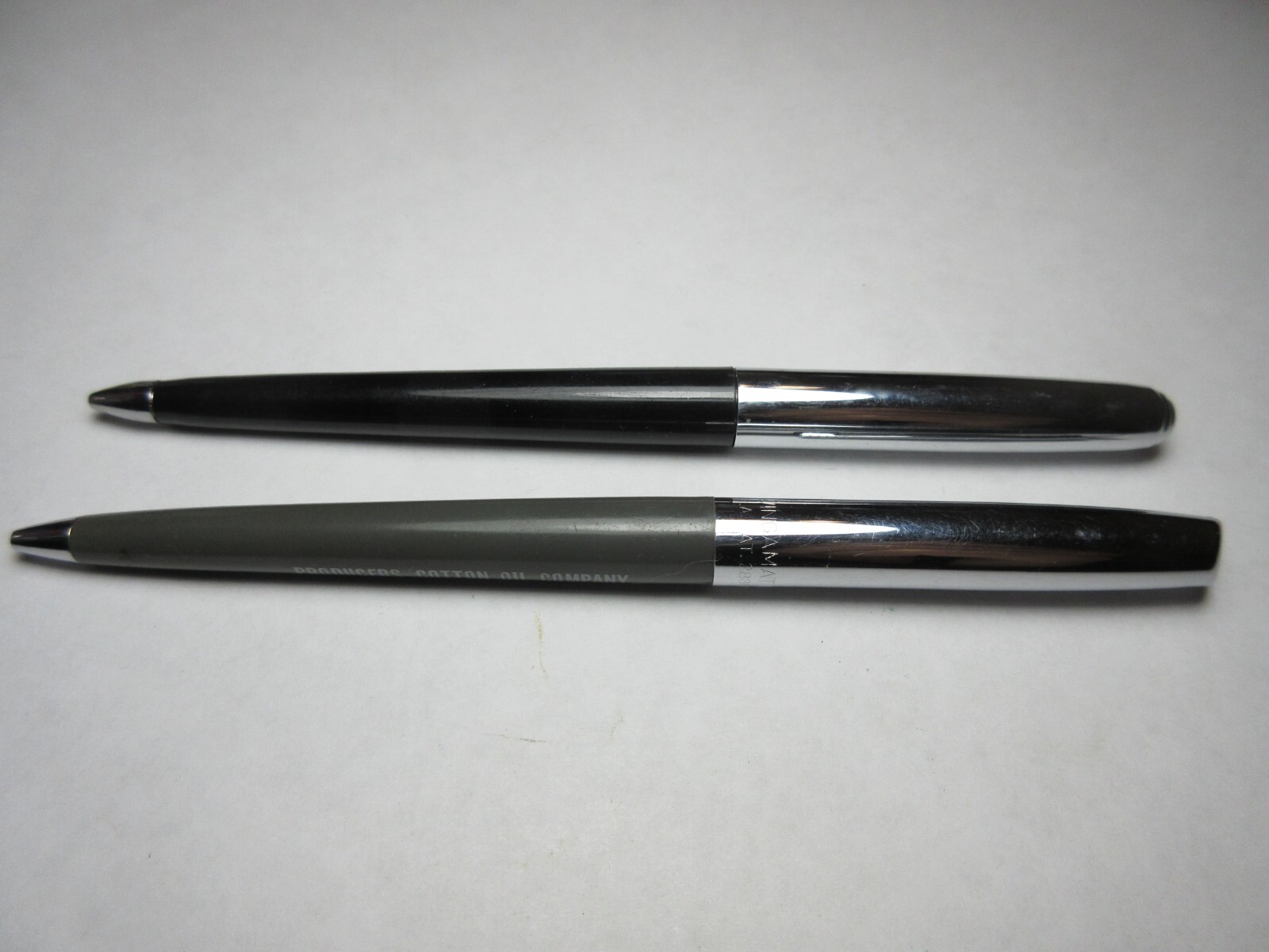 2 Vintage AUTOMATIC Pencils ** PRODCUCERS COTTON OIL COMPANY