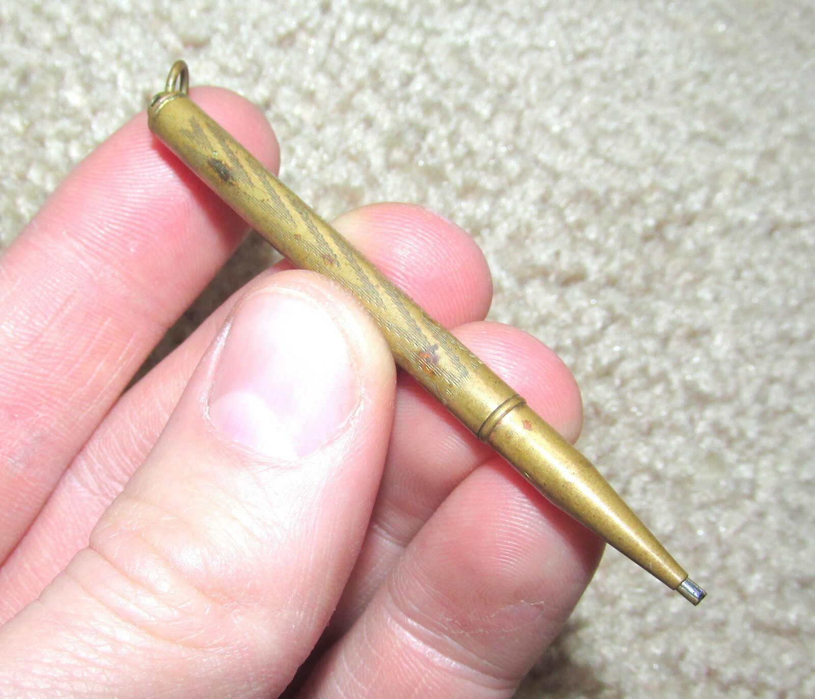 Antique Star Jewelry Store Providence RI Mechanical Advertising Pencil