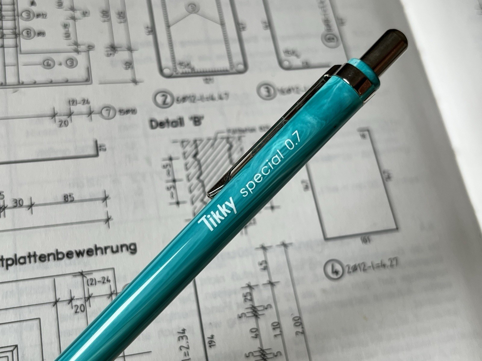 Vintage Mechanical Pencil ROTRING TIKKY SPECIAL 0,7 : Germany : NOS