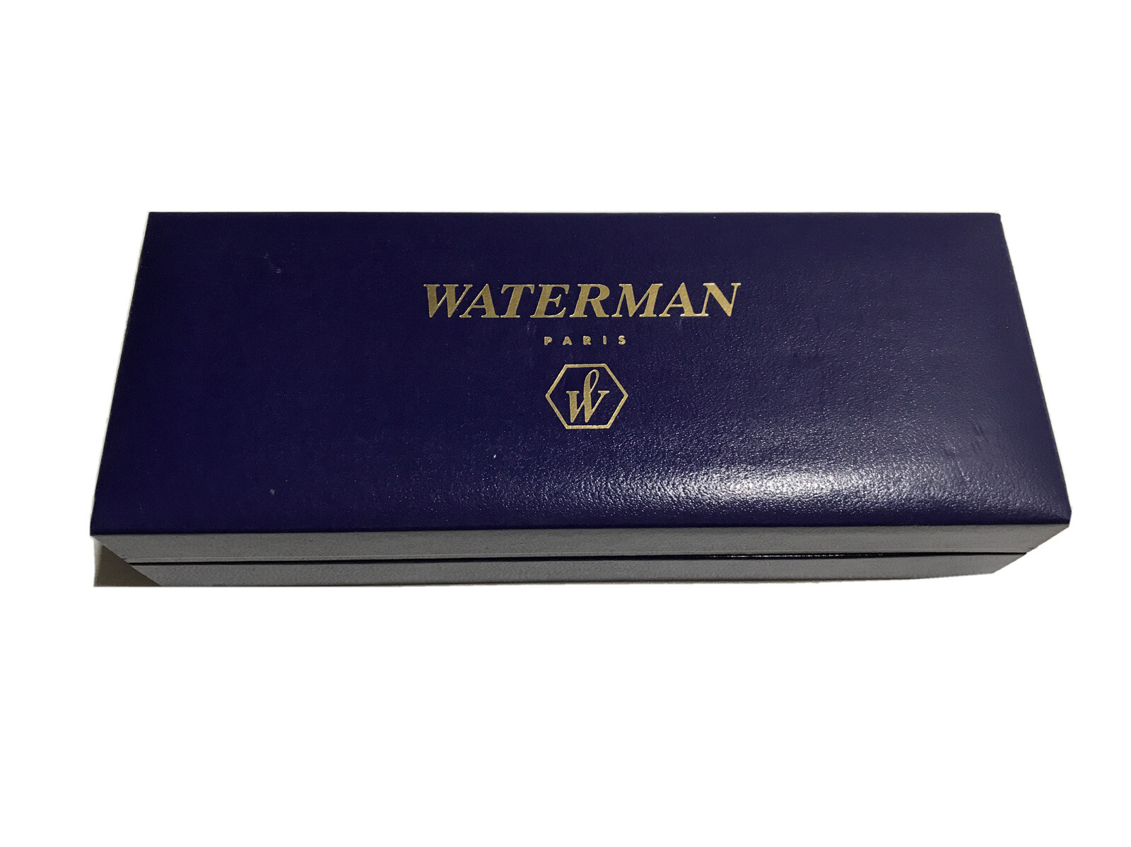 Vintage Waterman Hemisphere Writing Pencil Marbled Green & Gold Trim 0.5 mm NOS