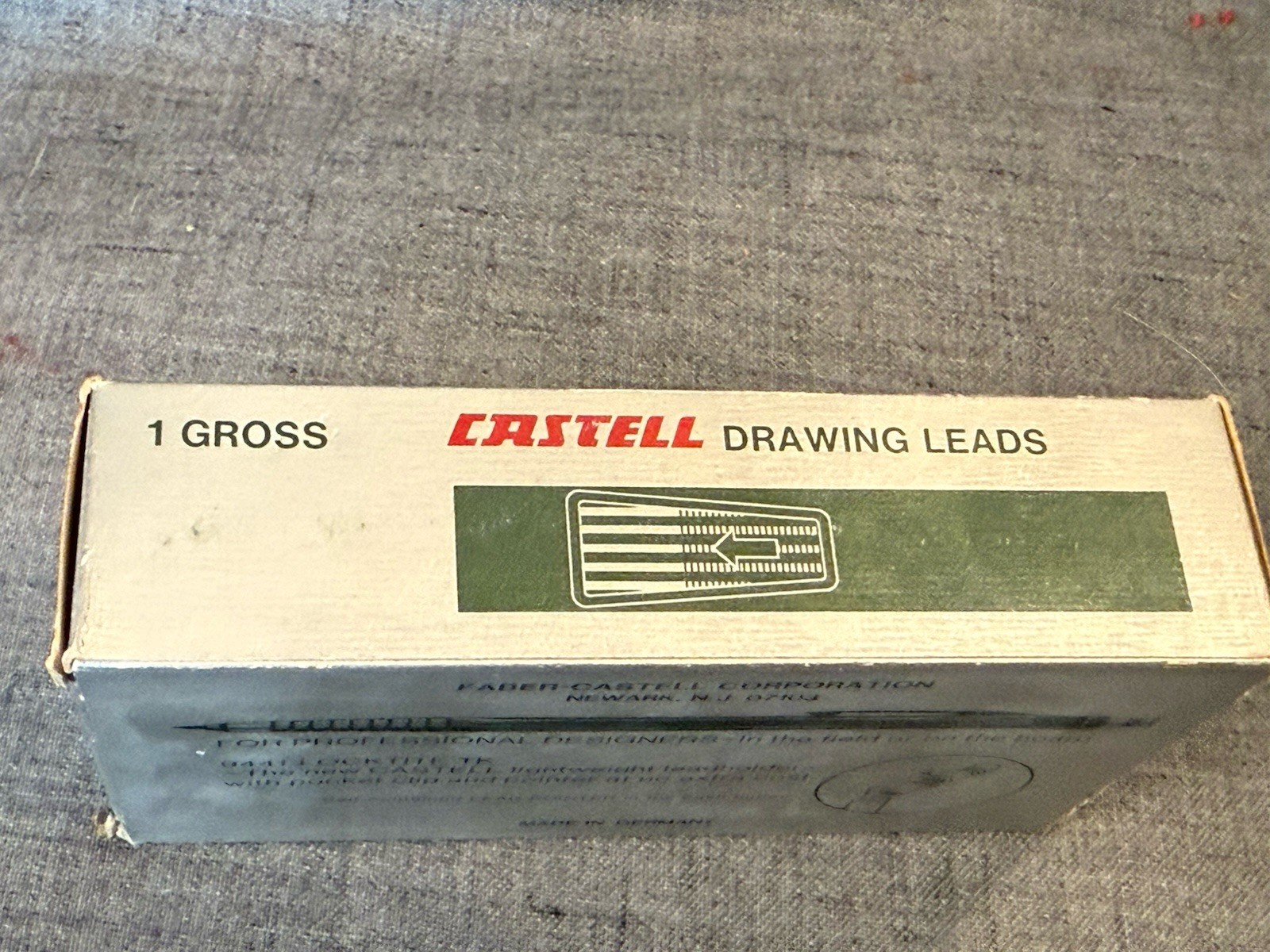 Faber Castell Mechanical Pencil Refill Leads 4H Box Of 12 Packs 1 Gross NOS