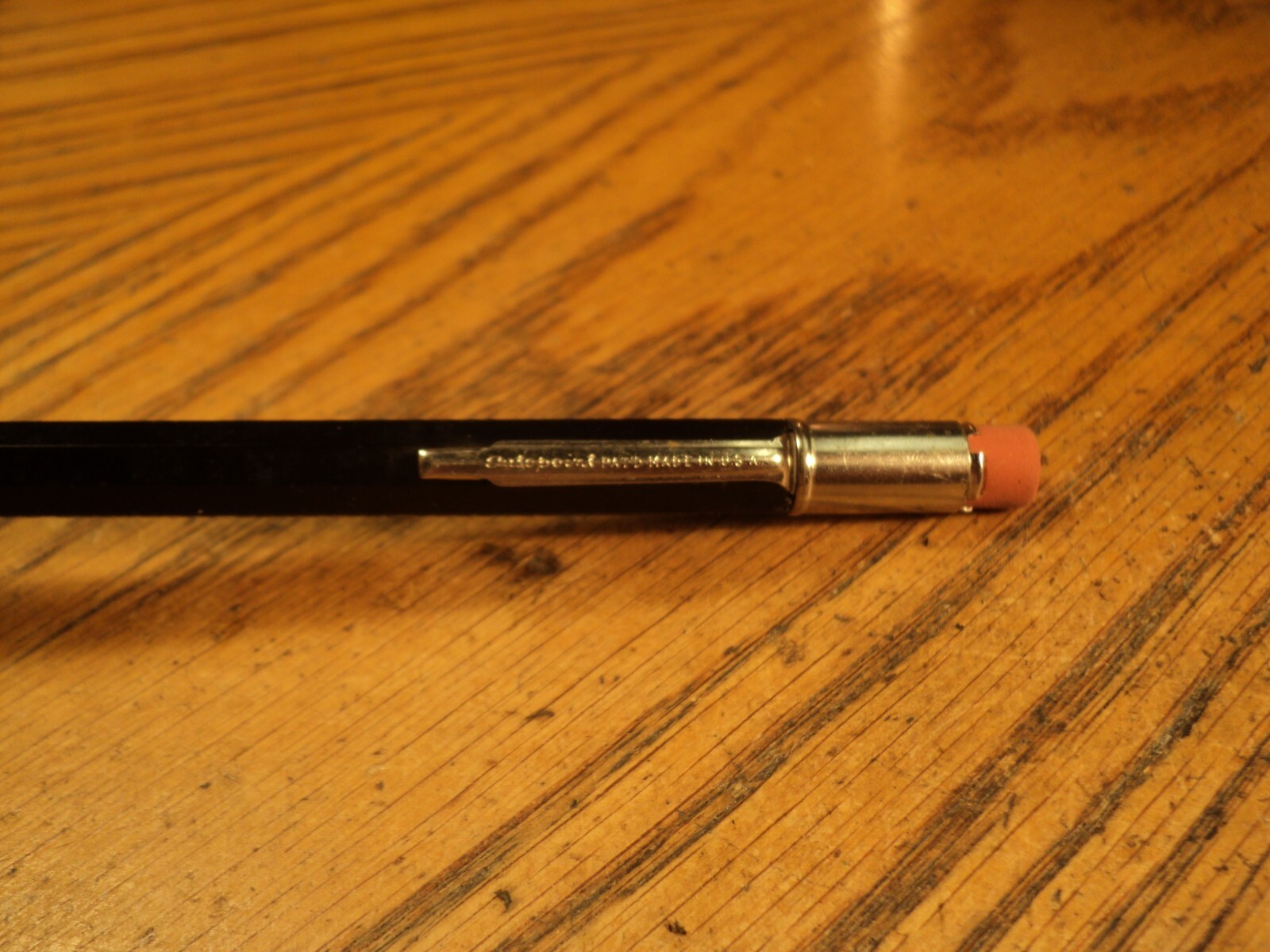 Vintage Autopoint Mechanical Pencil Milo Keigley Insurance Agency Mandan N D
