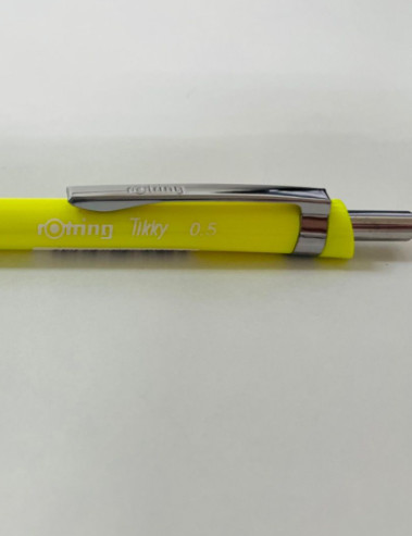 [Unused/10-piece set ] rOrting Ticky RD Sharp 0.5mm Neon Yellow limited From JP
