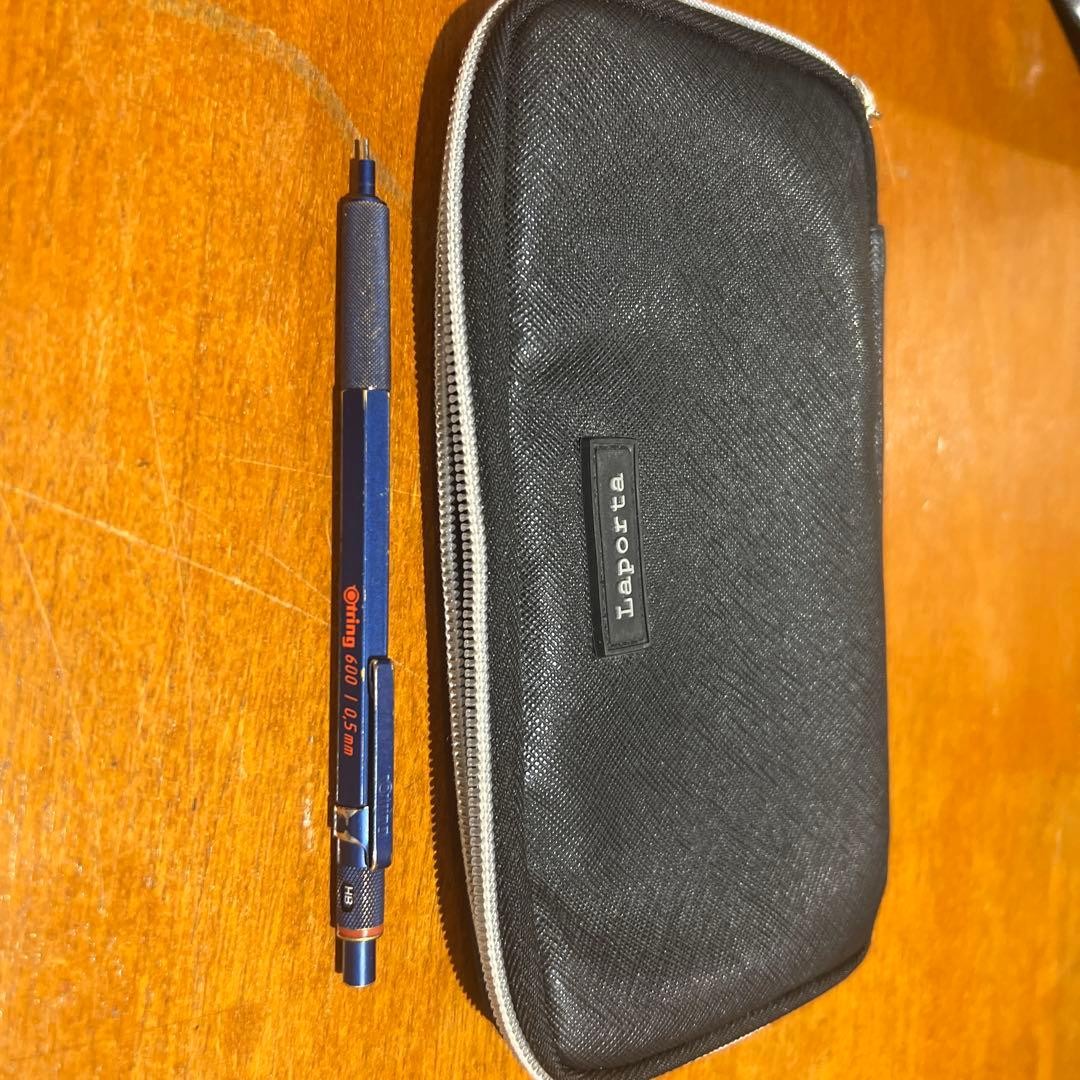 rotring 600 mechanical pencil pencil case