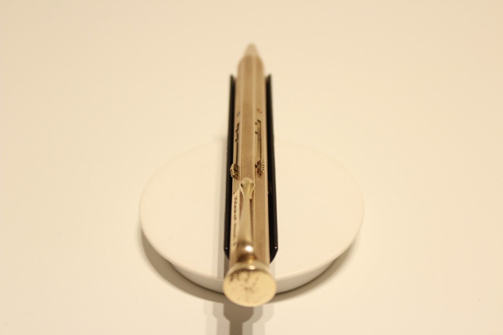 WW2 ERA RARE BEAUTIFUL GERMANY GOLD PLATED MECHANICAL PENCIL “ADMIRAL” JUNIOR 4