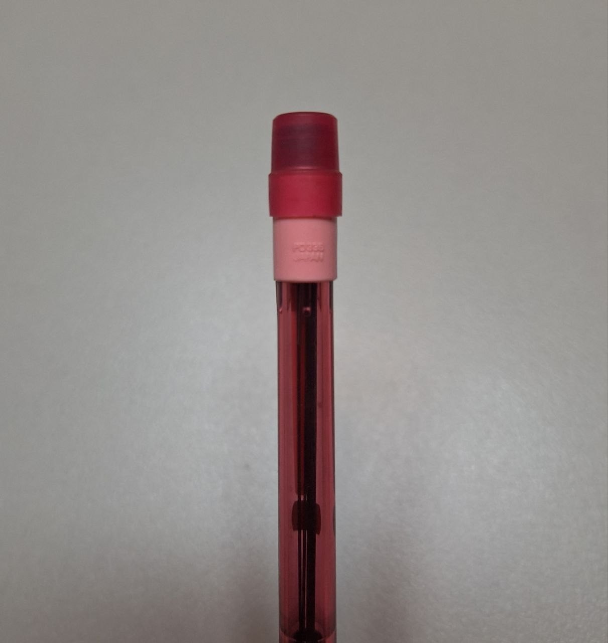 Pentel Pop N Pop Discontinued Mechanical Pencil PD335 Side Clicker PD-335 Red
