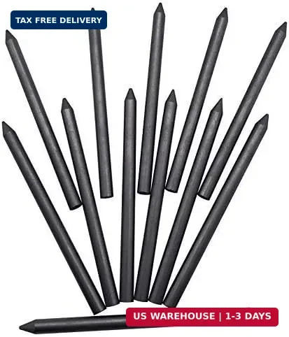 WSD Mechanical Pencil Lead 5.6mm x 86mm Leads 2B (12 pcs)