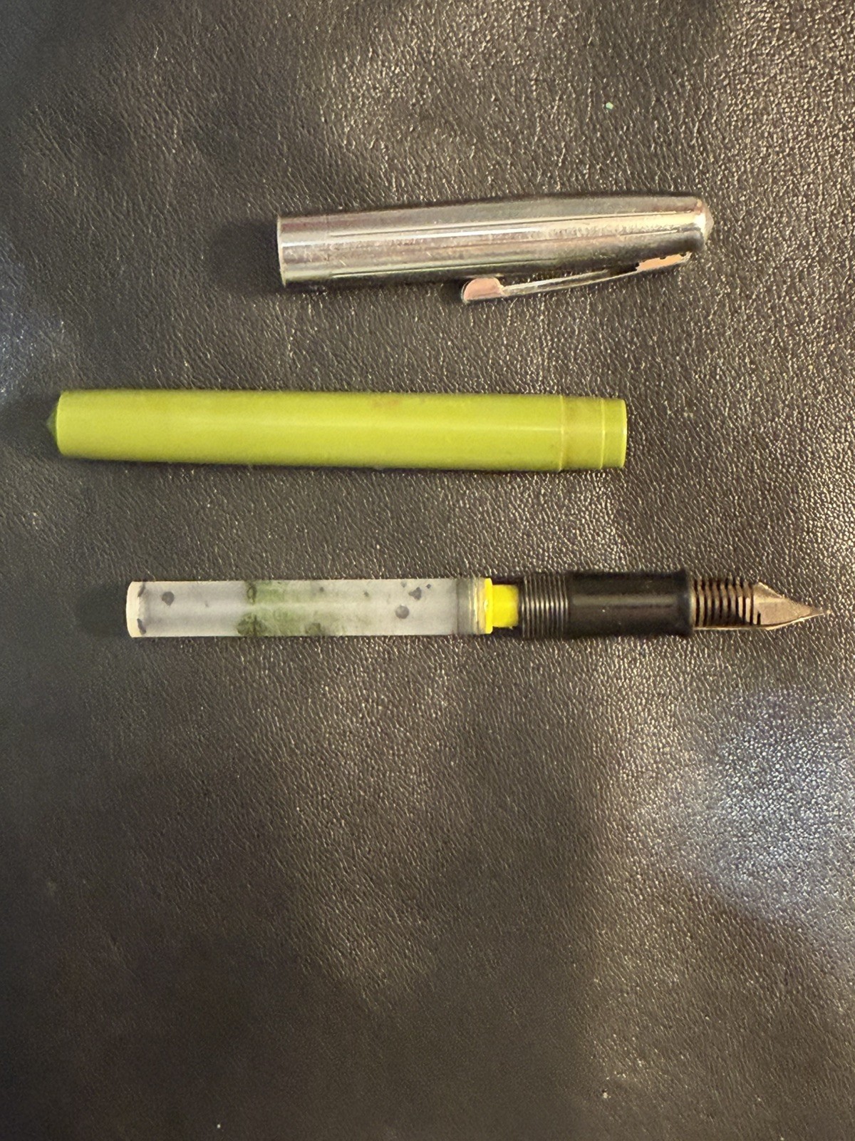 Vintage Pen & Pencil: Norma 3 Color Mechanical Lead & Sheaffer Fountain