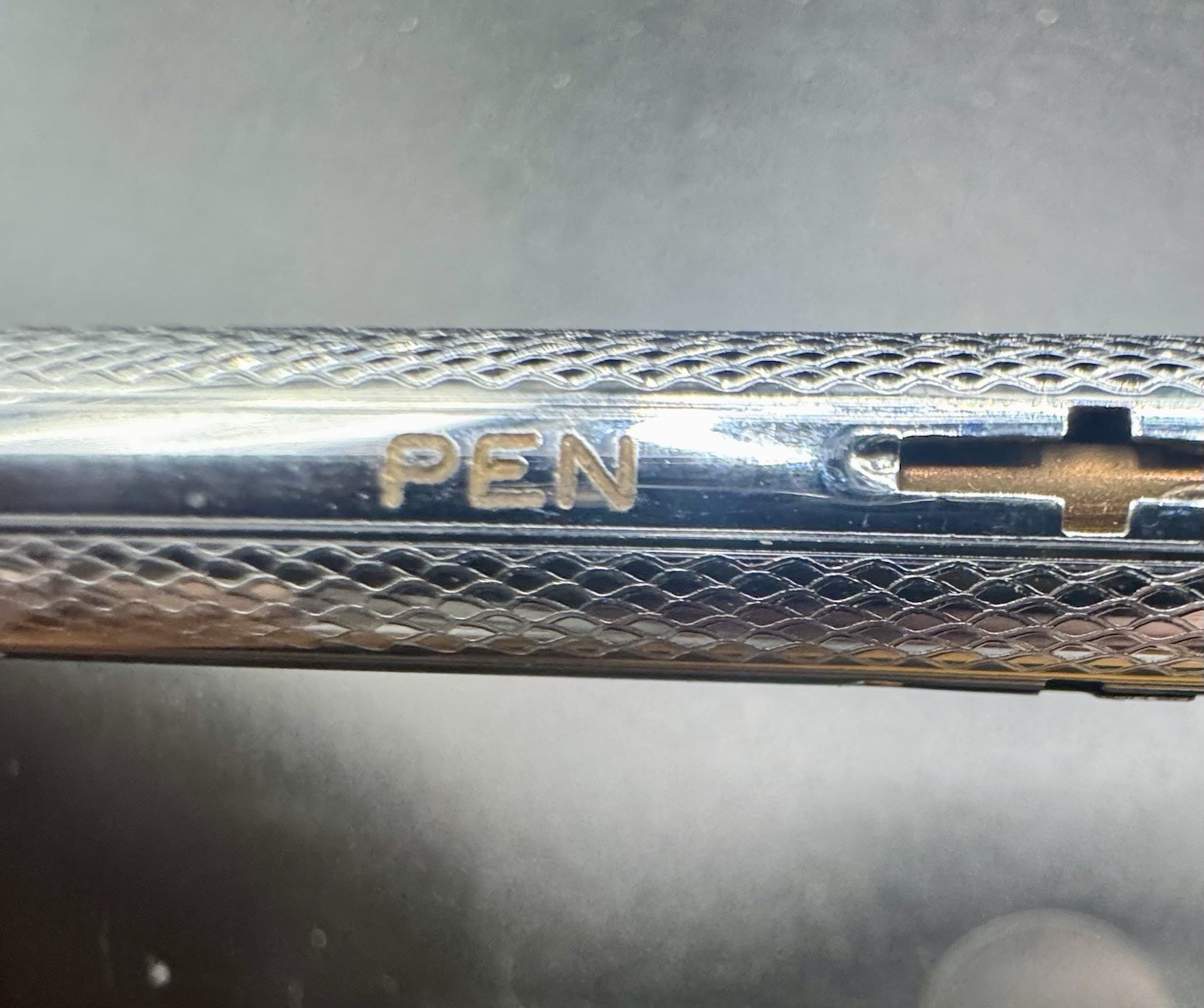 Vintage Norma Multi Color Pen-Pencil Black Enamel /Chrome -Works – Box/Price tag