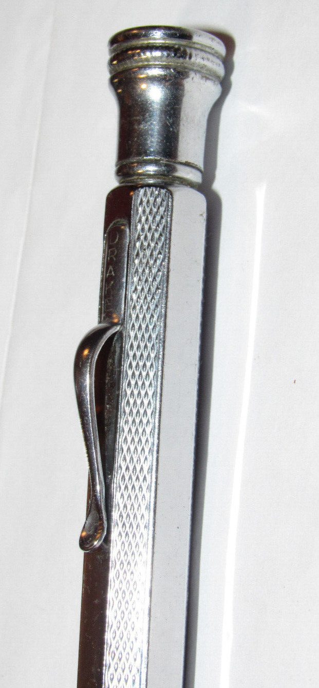 VTG 1940s DRAKE 4-COLOR MECHANICAL PENCIL! ALL METAL! MADE IN GERMANY-U.S. ZONE!