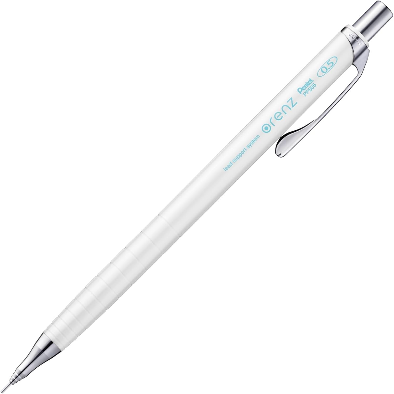 Pentel Orenz 05 Mechanical Pencil, XPP505-W, White