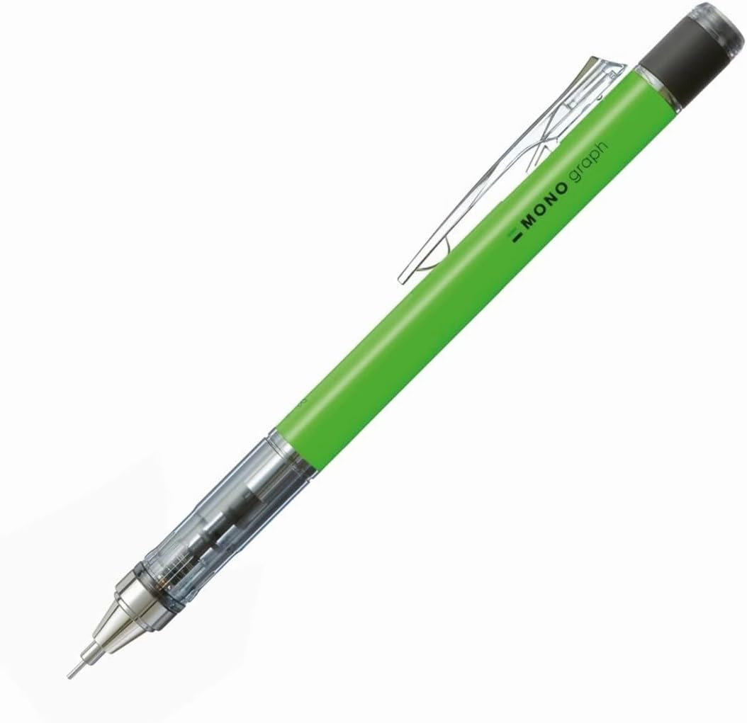 Mechanical Pencil, Monograph 0.5mm, Neon Green (DPA-134E)