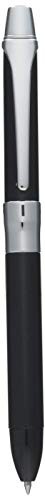 ZEBRA multi-function pen 2color + mechanical pencil filare black P-SA11-BK