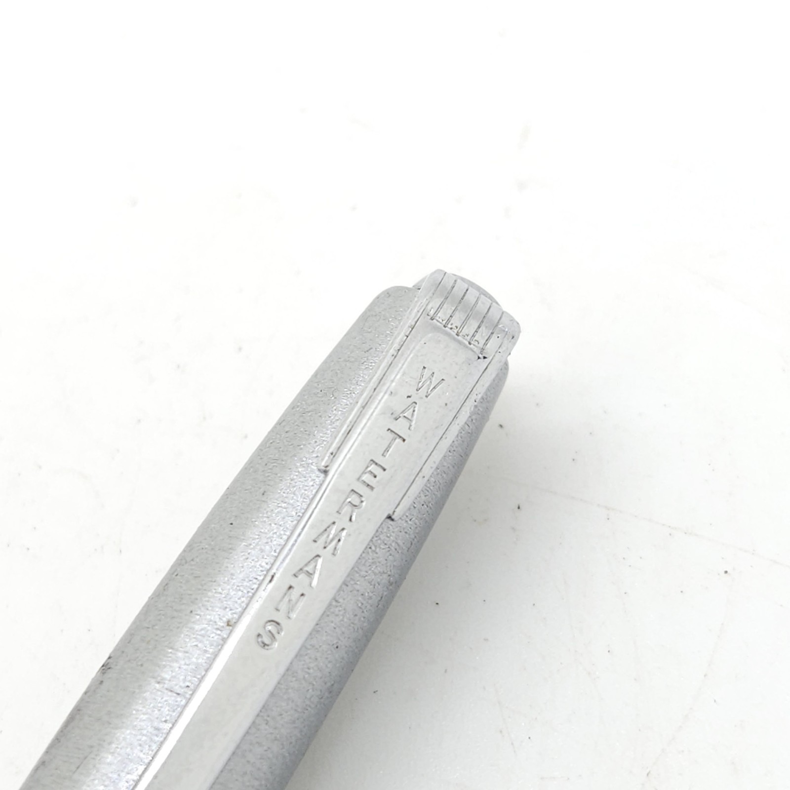 Waterman Vintage Mechanical Pencil 1950’s Black /Chrome Trim Click Body