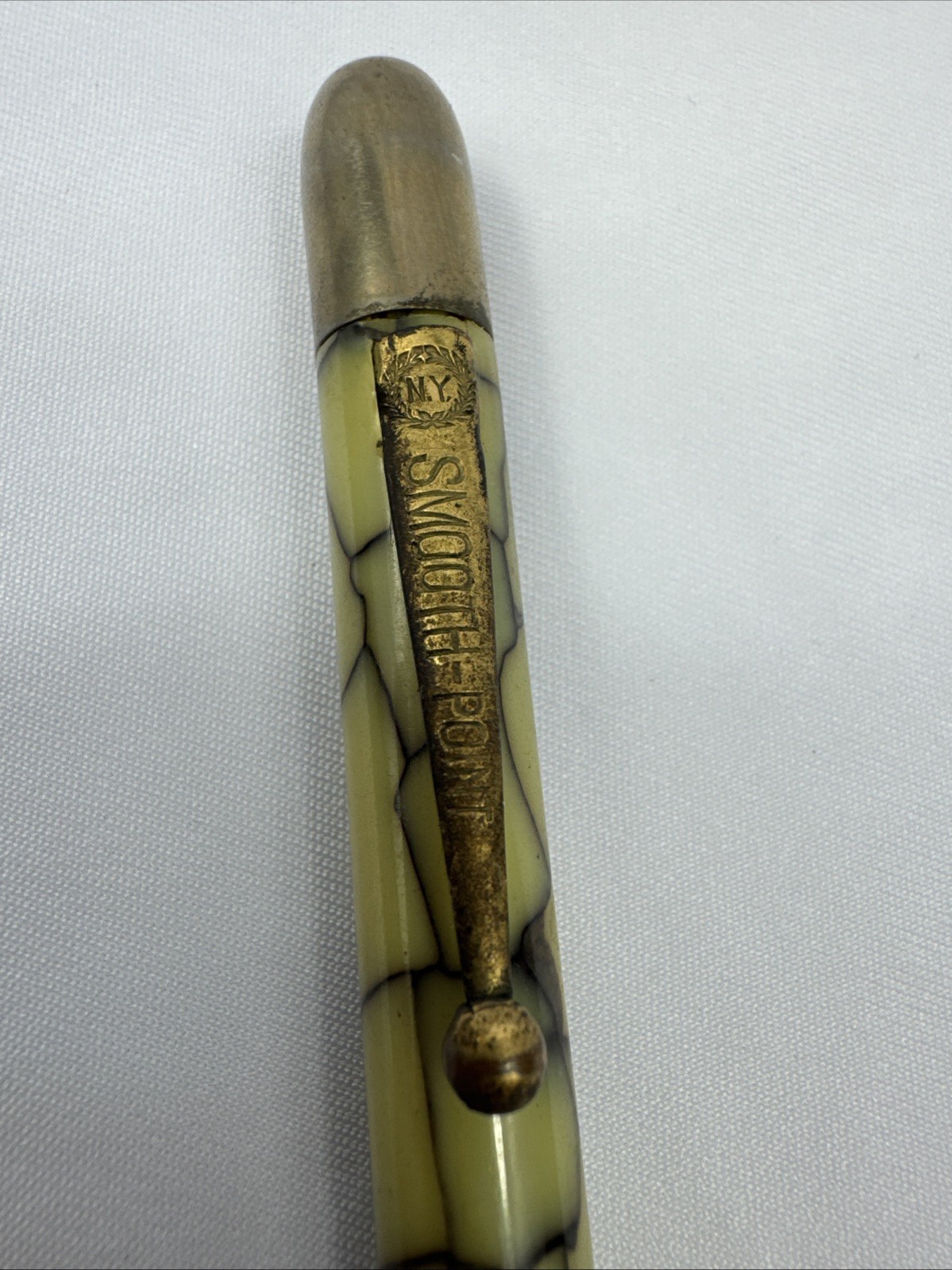 Vintage SMOOTH-POINT N.Y. Mechanical Pen