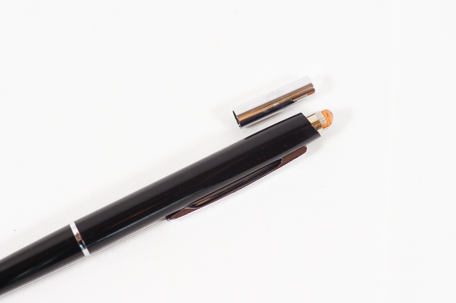 1977 PILOT Mechanical Pencil HCF-70BP Young Kuro Pipe Slide Drafting Pencil
