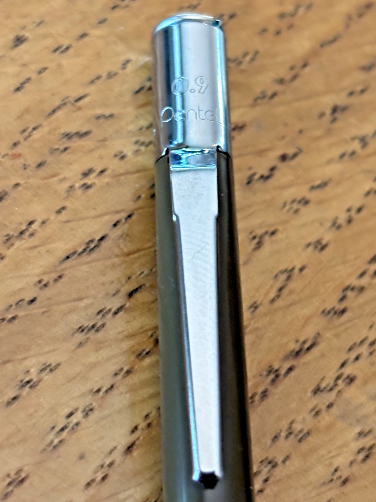 Vintage Pentel 5 & 0.9 Mechanical Pencil Lot 3 Made in Japan Drafting