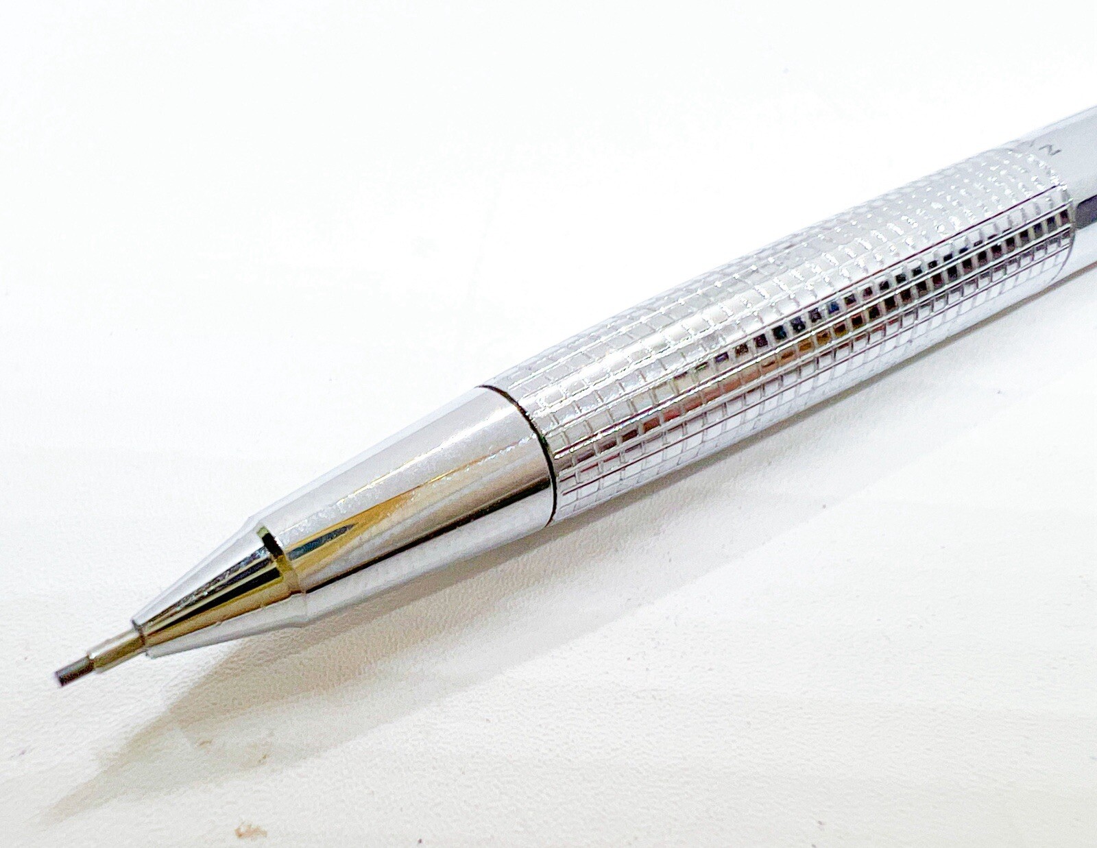 Vintage Pentel PS1045 Mechanical Pencil 0.5mm Slim Sliding Sleeve Japan