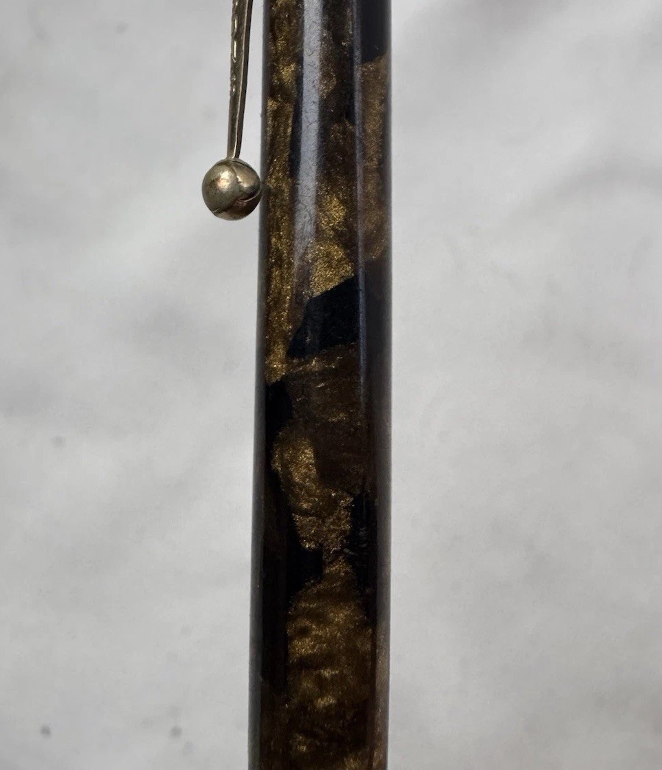 ANTIQUE MORRISONS MECHANICAL PENCIL PATENT PENDING 1/40 14K GOLD FILLED