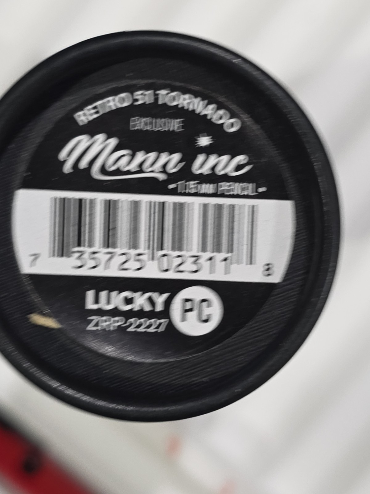 Retro 51 Pen – Lucky Lady Bug LE # 121 / 350 Thomas Mann Open