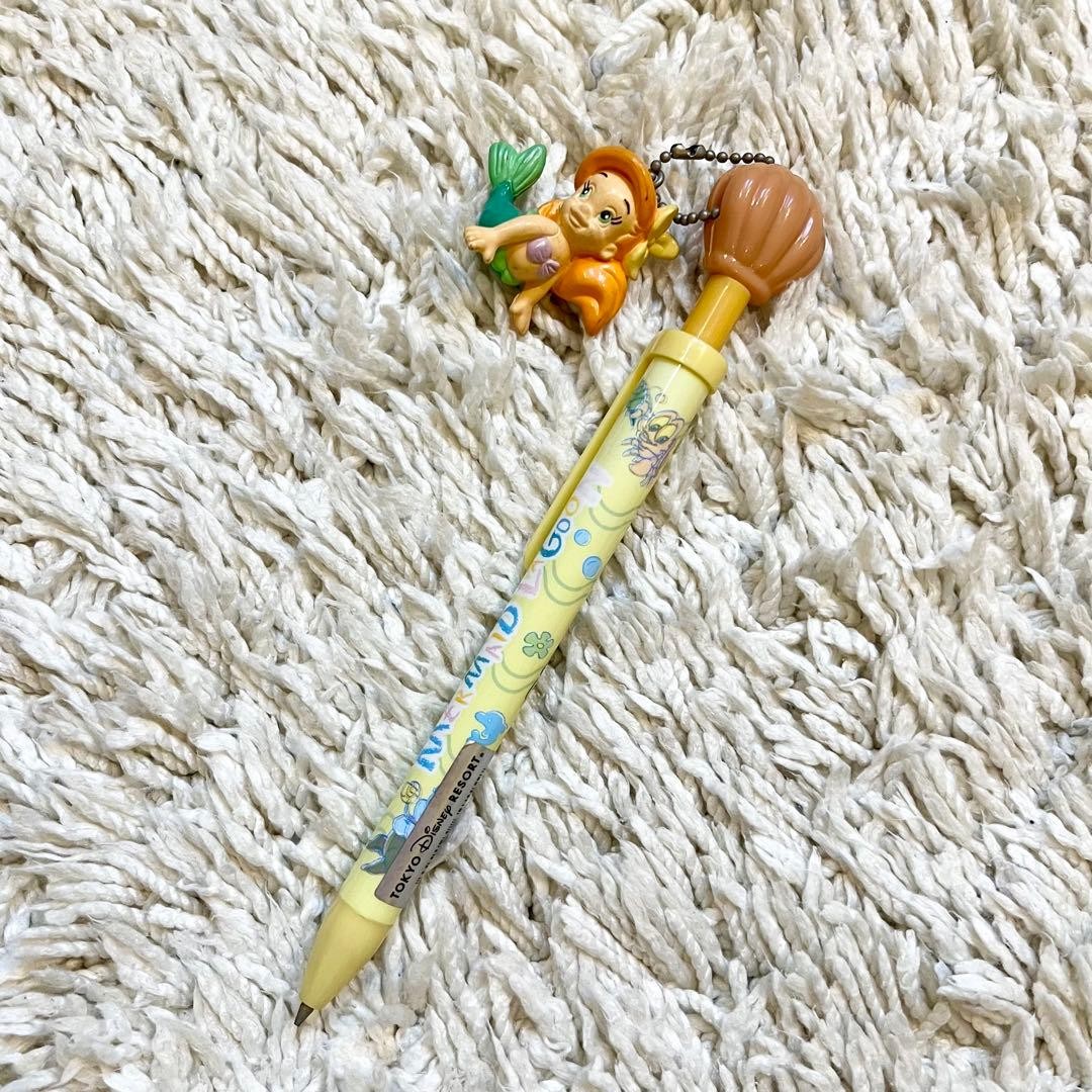 [Tokyo Disney Sea] Baby Ariel Mechanical Pencil Mermaid Lagoon