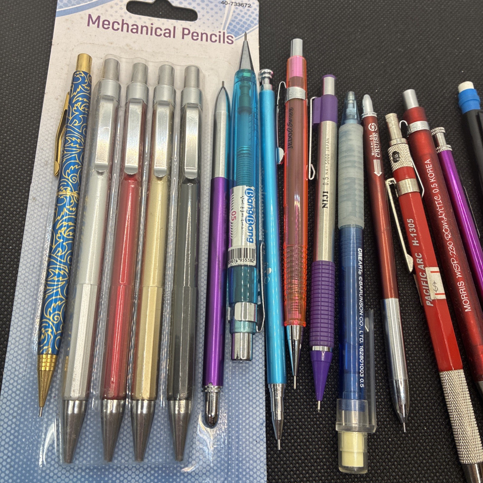20 Mechanical Pencils Vintage Used Lot #110 LOCAAA